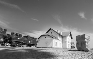 Bahnhof - &copy; Janko Belaj