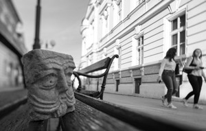 Vor Gericht - &copy; Janko Belaj