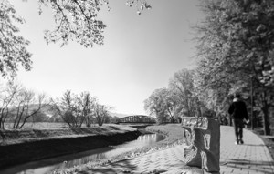 Der Spaziergang des Orlava - &copy; Janko Belaj