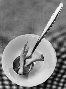 Hühnerbrühe vor dem Kochen - &copy; Janko Belaj