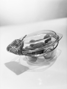 Moussaka vor dem Schälen - &copy; Janko Belaj