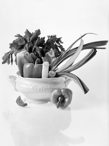 Gemüsesuppe vor dem Kochen - &copy; Janko Belaj