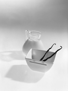 Vanillepudding vor dem Andicken - &copy; Janko Belaj