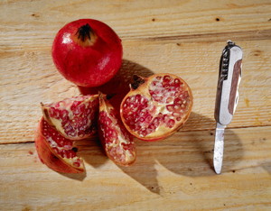 Nar i nož - &copy; Janko Belaj