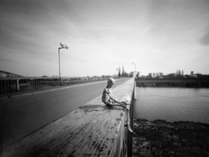 Crystal throwing in the river Sava - &copy; Janko Belaj