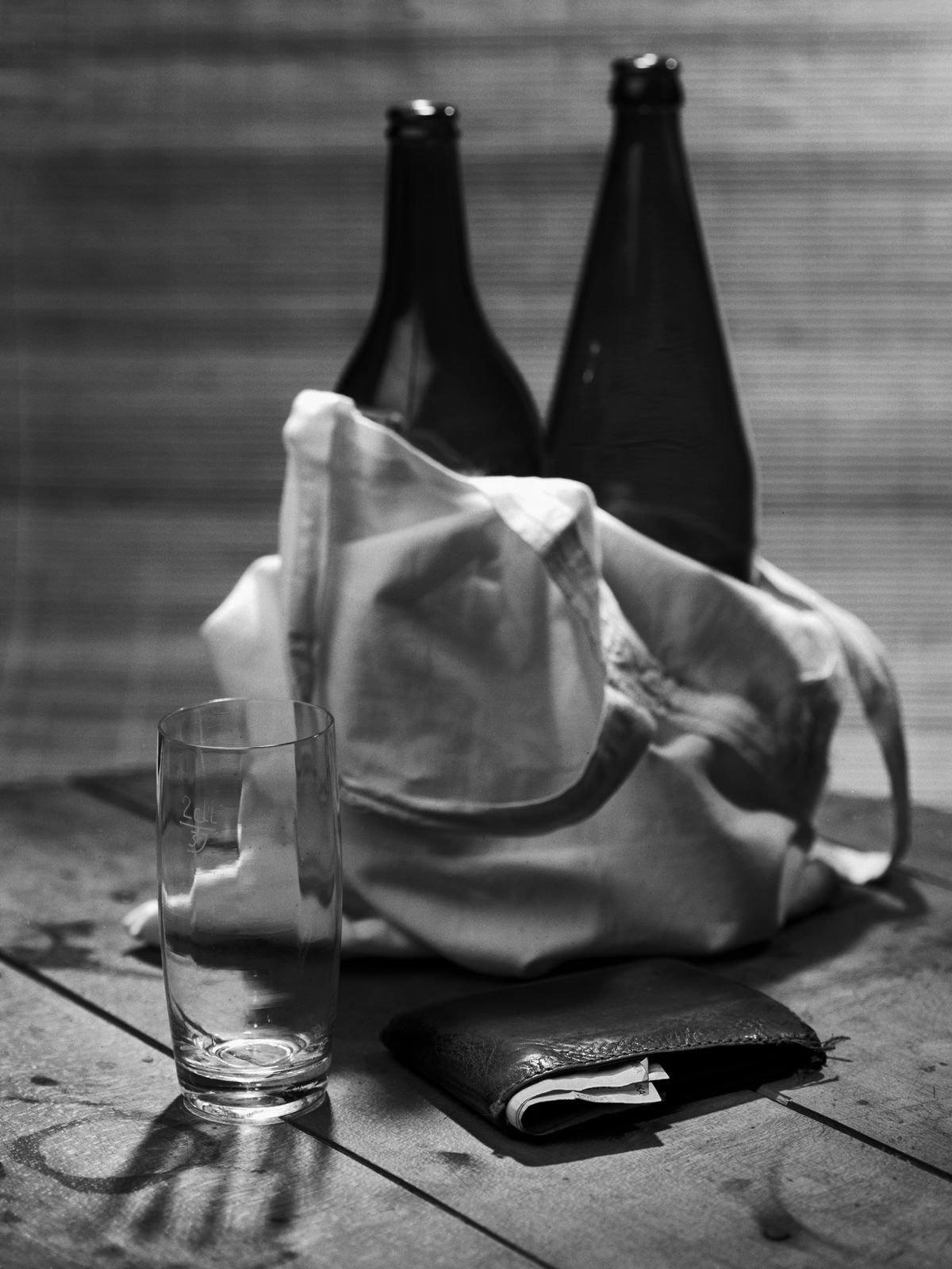 A Spritzer before Shopping