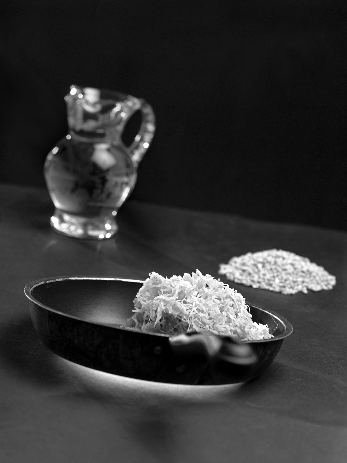 Krpice za zeljem prije mljevenja žita