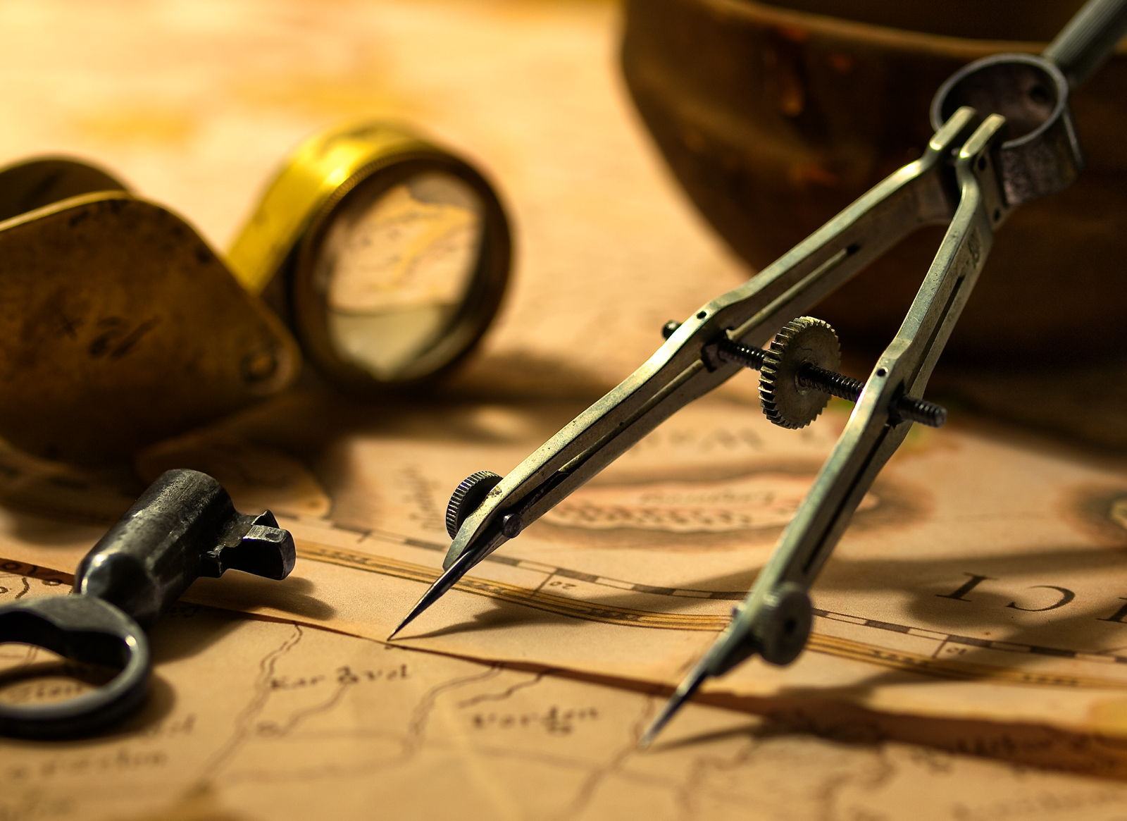 Auf dem Weg zum Schlüssel