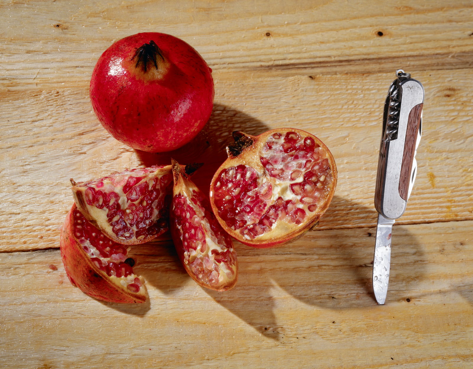 Pomegranate and Blade