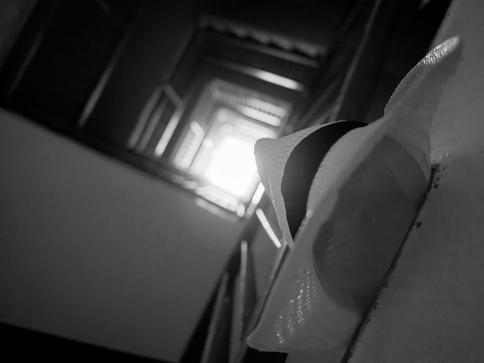 At the Bottom of the Stairs