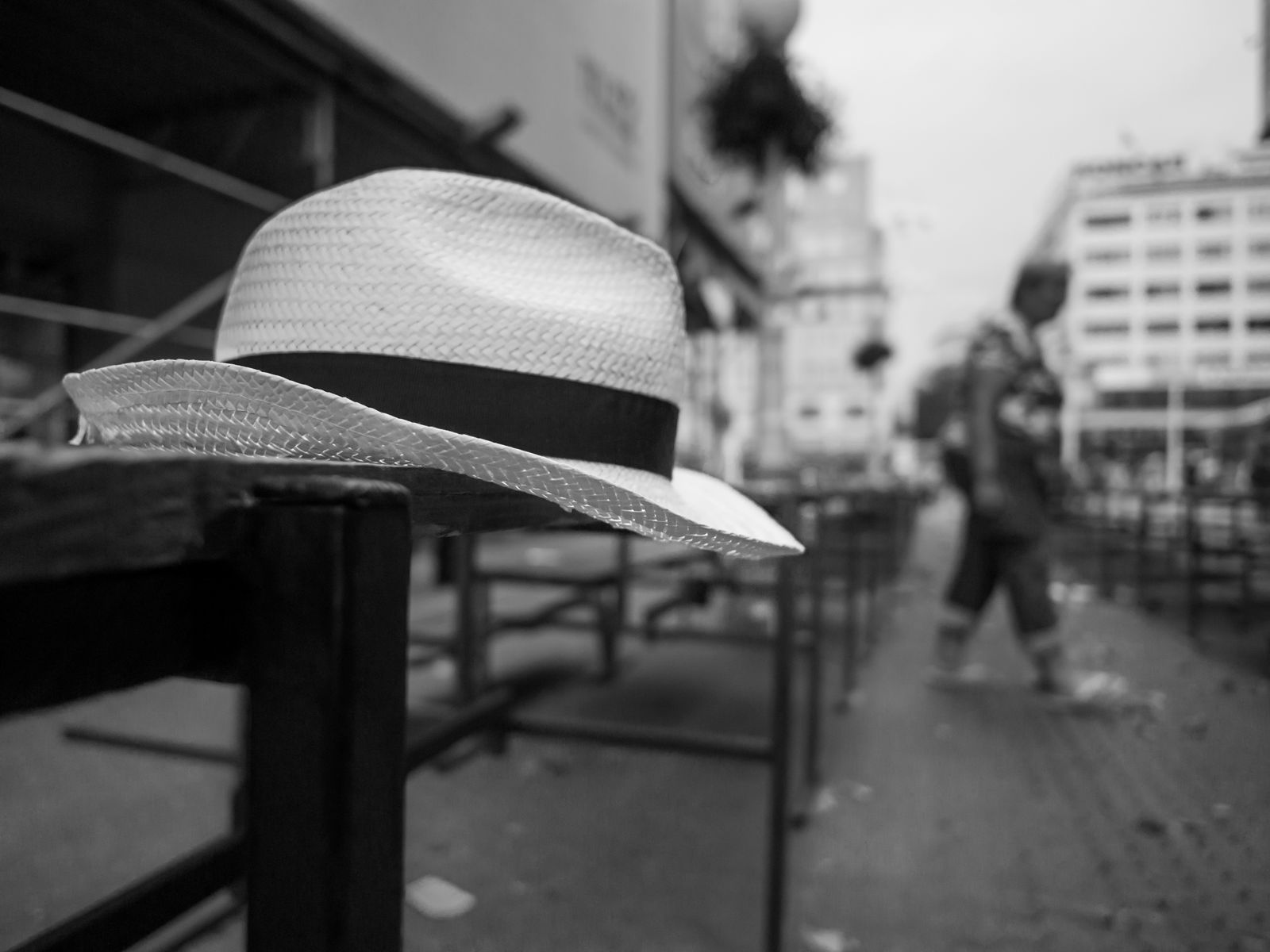 Auf dem geschlossenen Markt