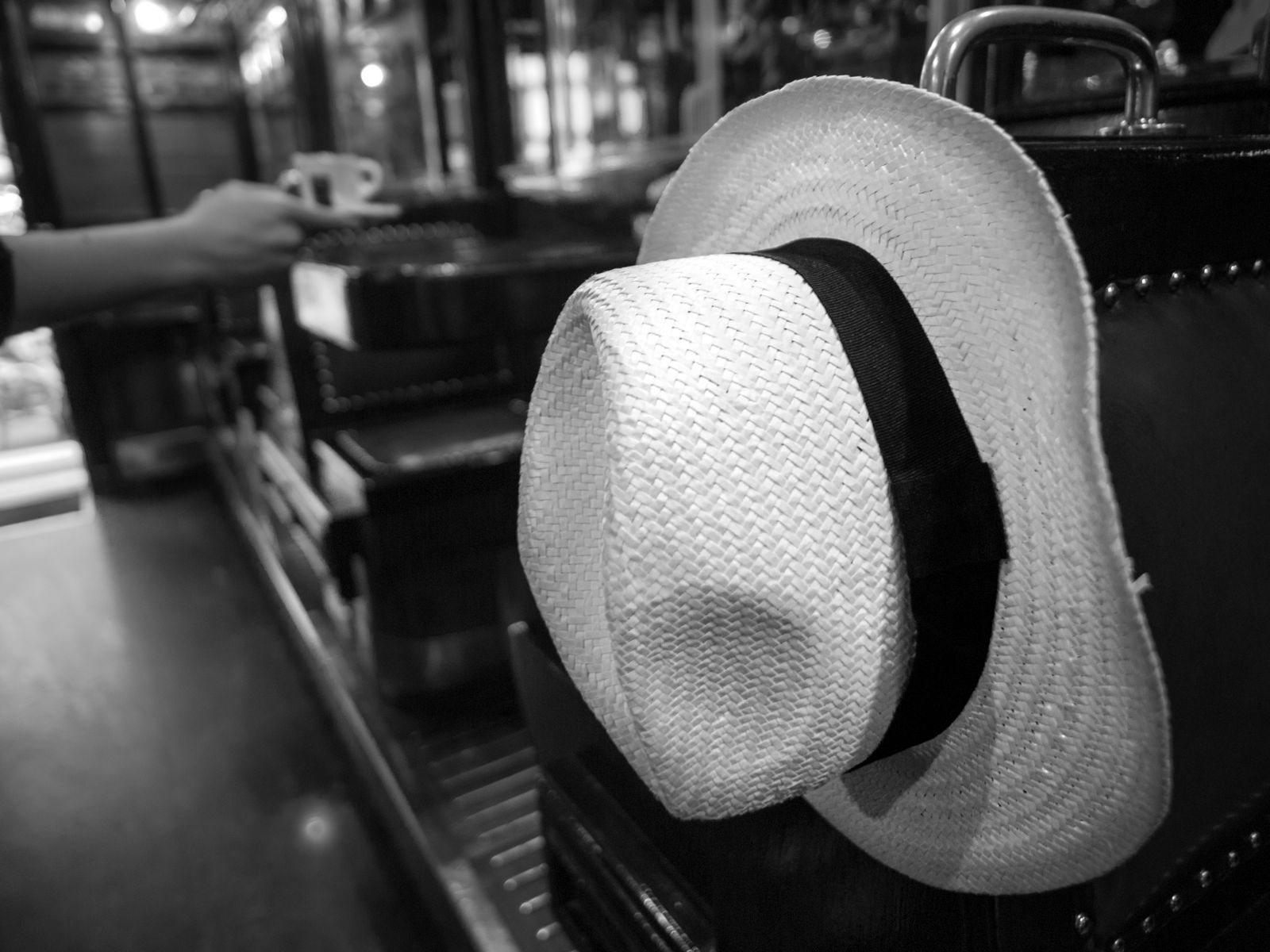 Eine Pause im Orient-Express