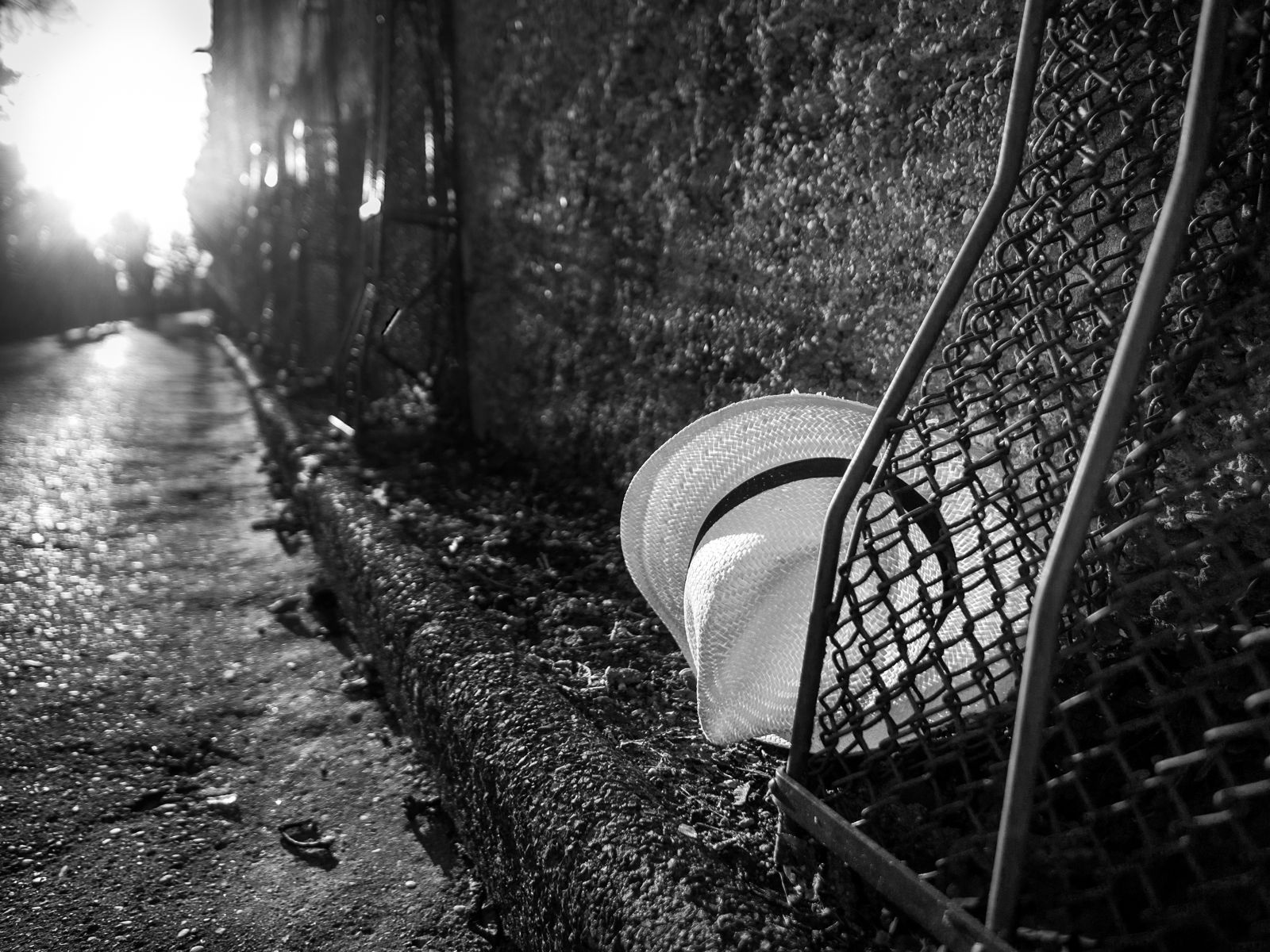 Der Wind wehte, der Teufel nahm es mit