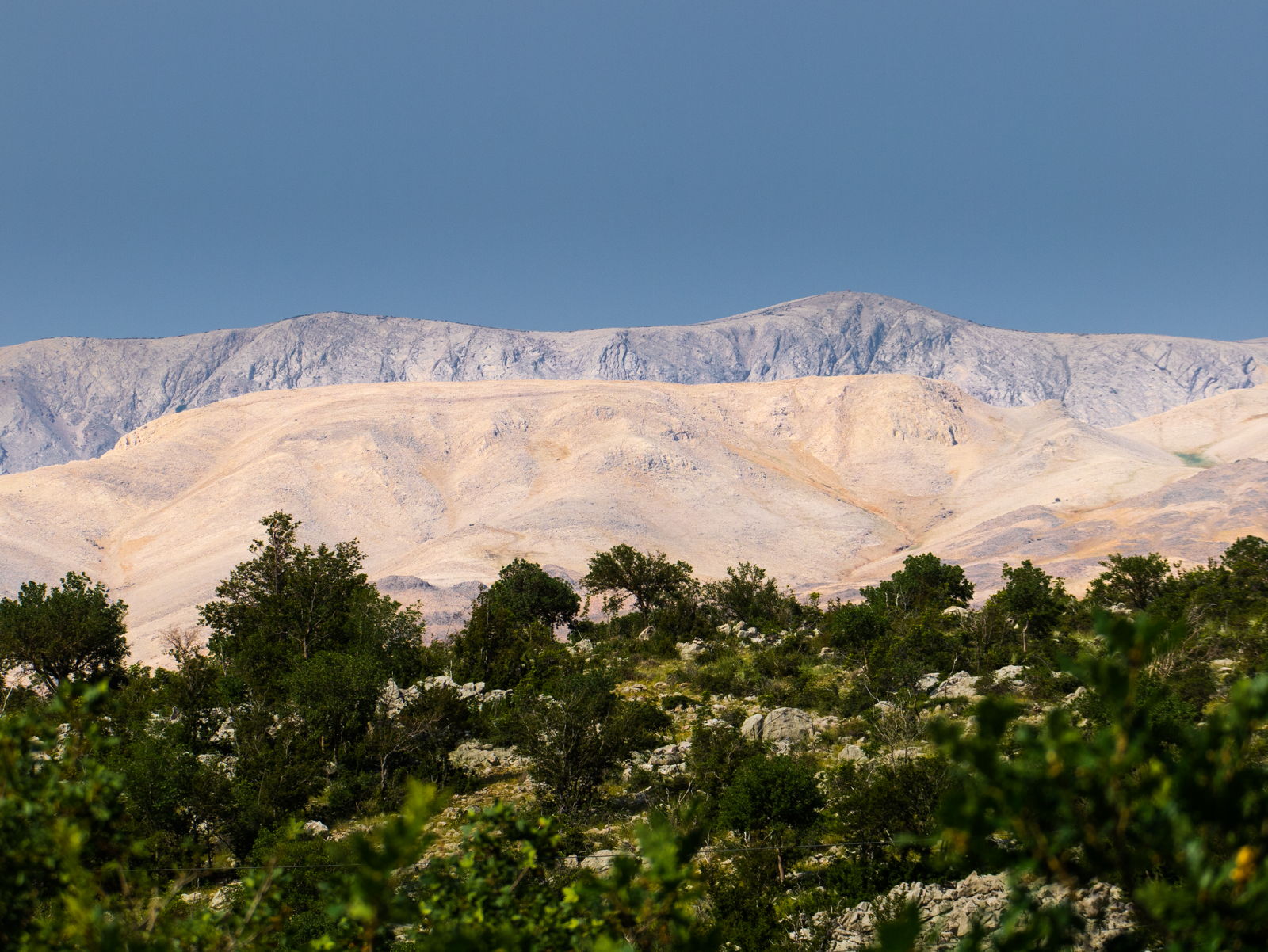 Sveti Vid nad pustinjom