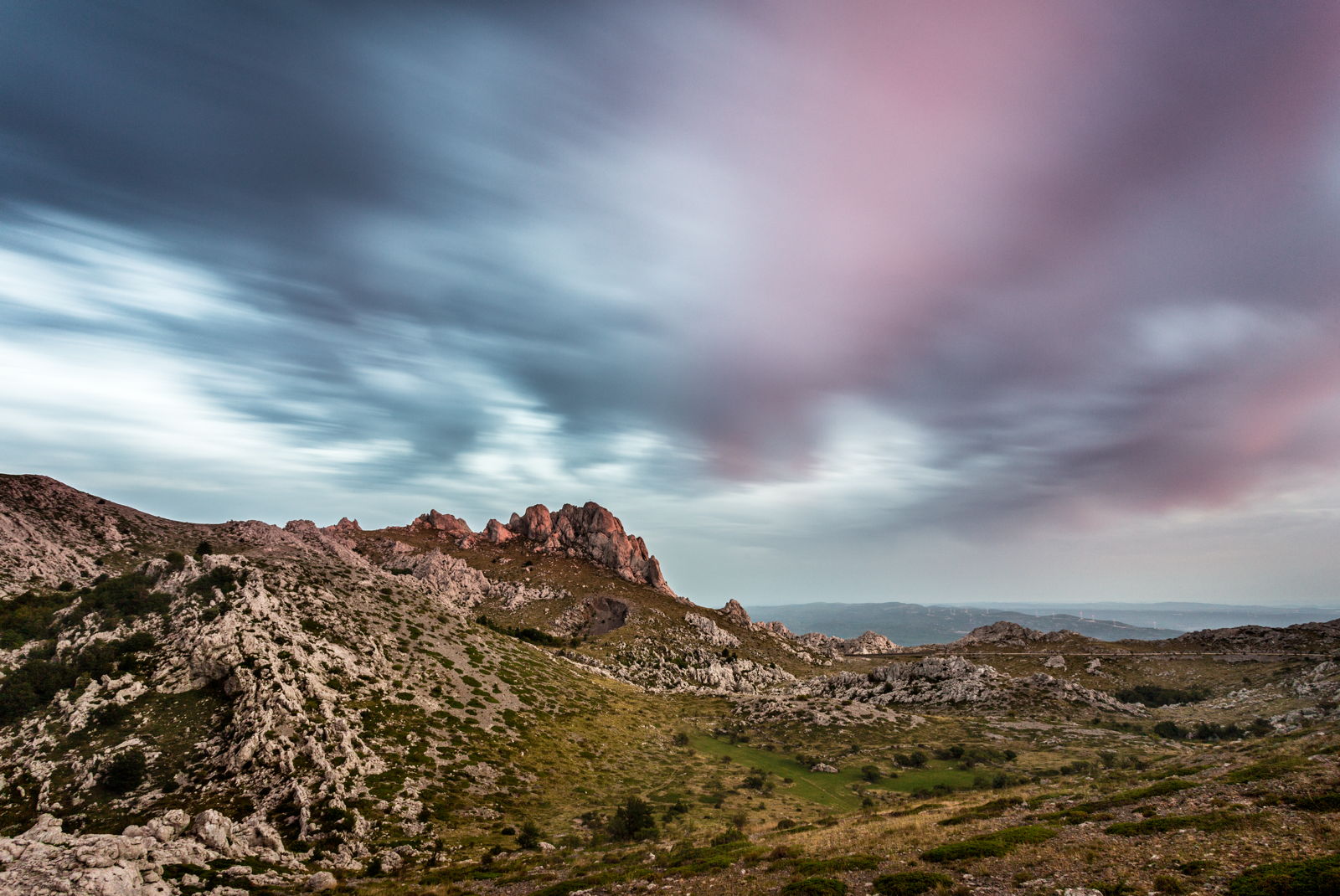 Sunset u Tulovim gredama