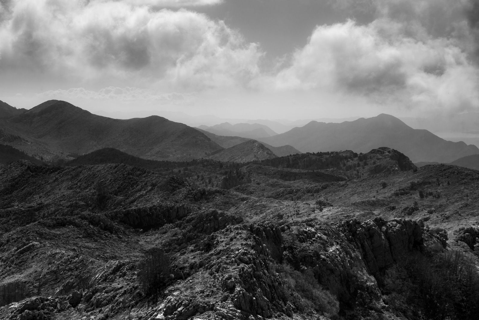 The Mordor of Biokovo