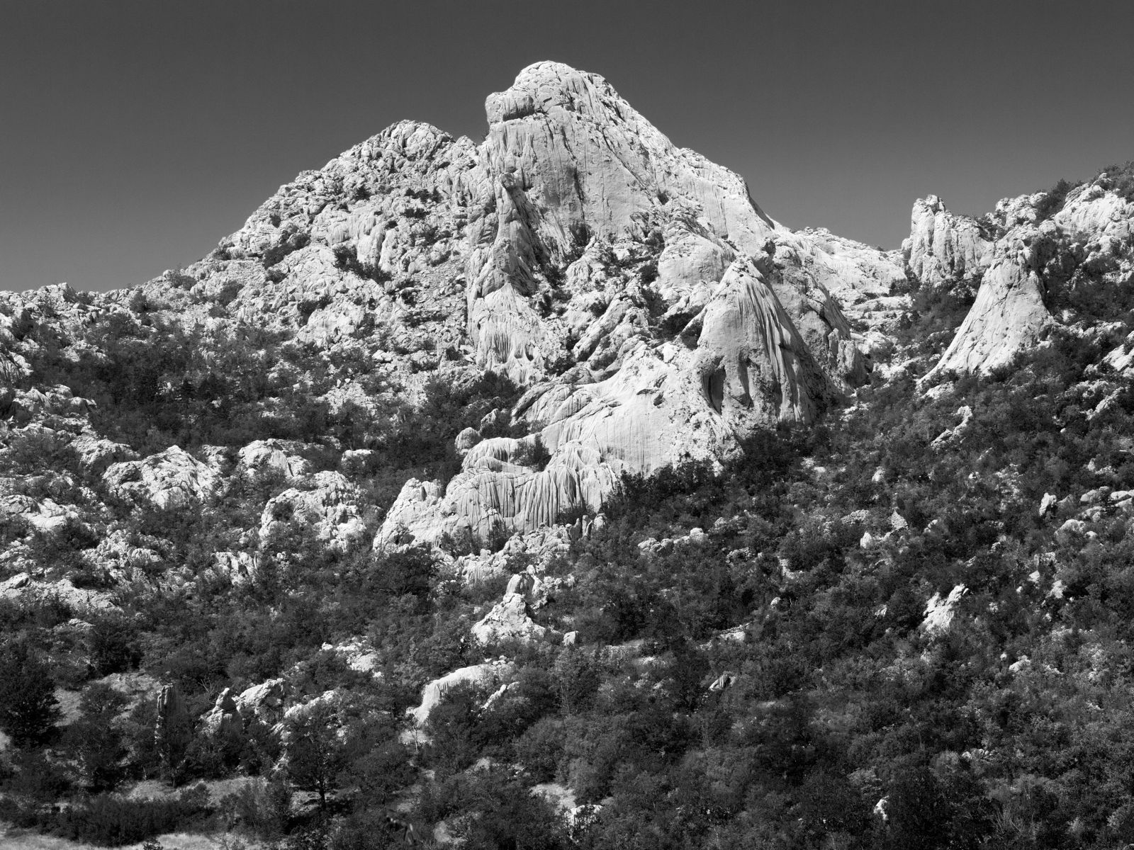 Rocks on Velebit
