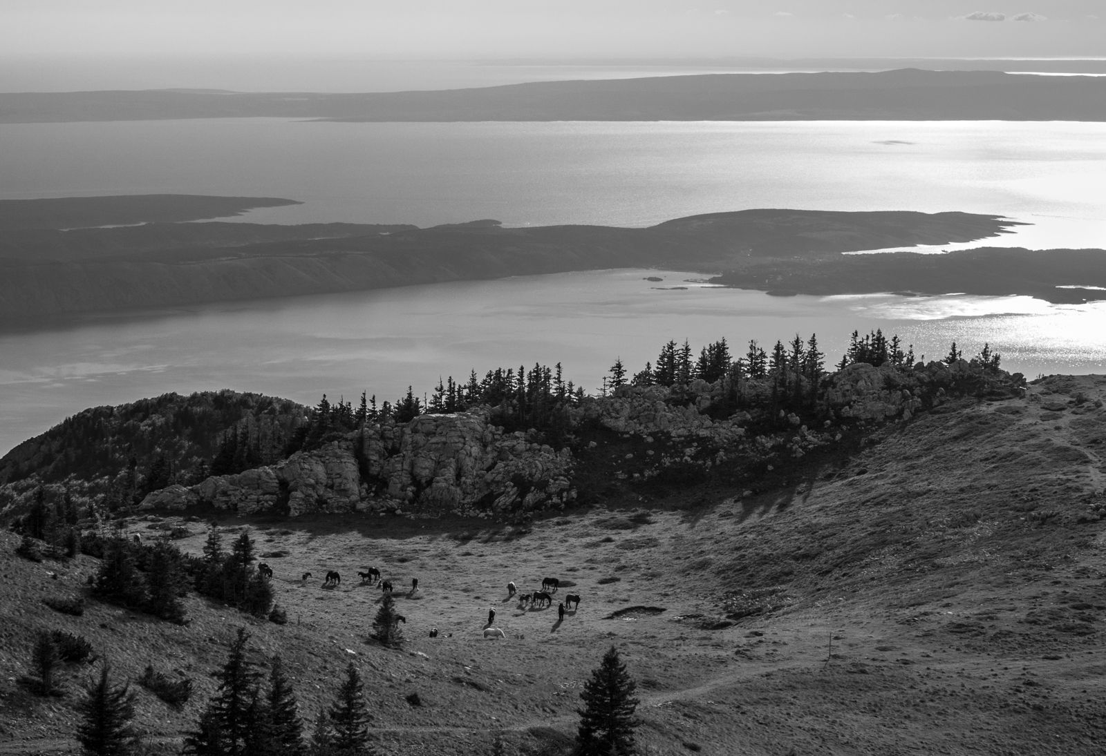 From Zavižan to Rab